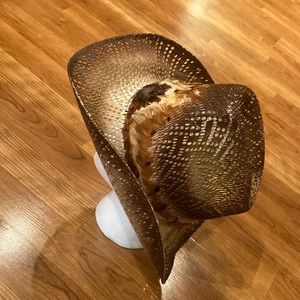 Mexican caboy hat used good condition